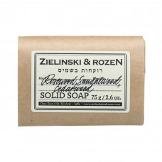 Zielinksi & Rozen Solid Soap Rosewood, Sandalwood, Cedarwood